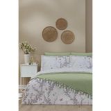 Özdilek Bloomlight Pikeli Nevresim Takımı Yeşil - 200 x 220 cm