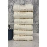 Özdilek Blossom El-Yüz Havlusu 6 Adet-Krem - Standart