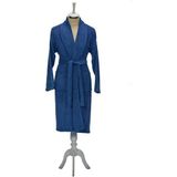 Özdilek Bornoz Colourist Şalyaka x l Krem - 2XL - Lacivert