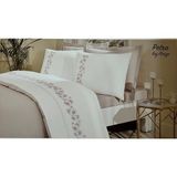 Özdilek Boutique Bej Petra Çift Kişilik 200x220 cm Nevresim Takımı