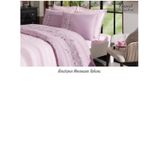 Özdilek Boutique Pembe Florest Çift Kişilik Nevresim Takımı