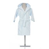 Özdilek Boy Marine Kapüşonlu Mavi 9-10 Yaş Çocuk Bornozu