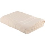 Özdilek Bright Kadife Banyo Havlusu 90x150 cm - Krem - 90 x 150 cm