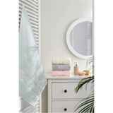 Özdilek Bright Kadife El ve Yüz Havlusu 50x90 cm 6'lı Set Yeşil, Kerman011728