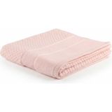 Özdilek Bright Kadife El Yüz Havlusu 50X90 cm %100 Pamuk – Yumuşak ve Yüksek Emici - Pembe - 50 x 90 cm