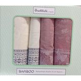 Özdilek But Dream Best Set (Hamam Takımı) Gül Kurusu-Gri - 90 x 150 cm