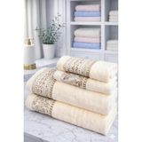 Özdilek But Dream Best Set (Hamam Takımı) Krem-Krem Bej - 90 x 150 cm - Krem - Bej