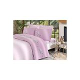 Özdilek Butik Çeyizlik Nakışlı Nevresim Takımı Akfil Çift Kişilik Boutıque Cozy Pembe