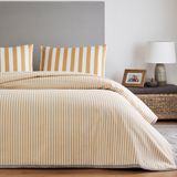 Özdilek Cabana Line Gold Lastikli Tek Kişilik Pike Takımı 72055368