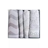 Özdilek Candıdum Krem/Pembe-Krem/Bej Best Set Hamam Takımı Pembe