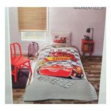 Özdilek Cars Fast Tek Kişilik Disney Lisanslı Lastikli Çarşaf Kapitone Çocuk Nevresim Takımı Gri - 180 x 230 cm