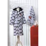 Özdilek Cars Hero Disney Lisanslı Çocuk Bornoz Seti 7/8 Yaş Gri 7 - 8 Yaş