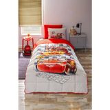 Özdilek Cars Mcquenn SP Tek Kişilik Disney Lisanslı Lastikli Çarşaf Çocuk Uyku Seti