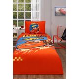 Özdilek Cars Neon Drift Tek Kişilik Disney Lisanslı Lastikli Çarşaf Çocuk Pike Takımı