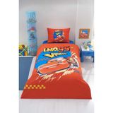 Özdilek Cars Neon Drift Tek Kişilik Disney Lisanslı Lastikli Çocuk Nevresim Takımı - Renkli - 160 x 220 cm