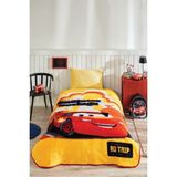 Özdilek Cars Radiator Lisanslı Tek Kişilik Çocuk Battaniyesi 155X215 1736 - 155 x 215 cm - Renkli