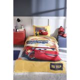 Özdilek Cars Radiator Tek Kişilik Disney Lisanslı Lastikli Çarşaf Çocuk Pike Takımı