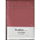 Özdilek Çarşaf Lastikli Yastık Kılıflı Ranforce 120*200 K.Mrcn Colourıst