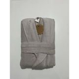 Özdilek Casual Şalyaka Bornoz Gri x l - XL