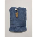 Özdilek Casual Şalyaka Bornoz Indigo S/m - S - M - İndigo
