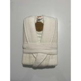 Özdilek Casual Şalyaka Bornoz Krem 2xl