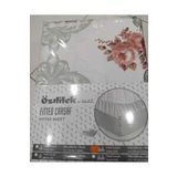 Özdilek Çift Kişilik (160X200+30 cm) Lastikli Fitted Kumaş Çarşaf + 2 Ad Yastık Kılıfı