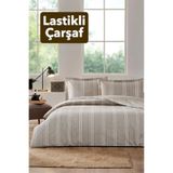 Özdilek Çift Kişilik (ÇARŞAFI LASTİKLİ) Nevresim Takımı SANDLİNİE