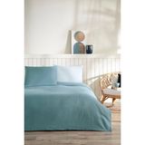Özdilek Çift Kişilik Colourist Maldiv Aqua Pike Takımı - Mavi - Su Yeşili