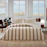 Özdilek Çift Kişilik Fitted Çarşaf Ranforce Nevresim Takımı Linea Nova Krem