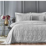Özdilek Çift Kişilik Gelin Seti (Pikeli Nevresim Takımı ) 7 Parça Annagri - 200 x 220 cm