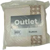 Özdilek Çift Kişilik (Outlet) Kapitoneli Nevresim Takımı Aurea - Çok Amaçlı Set - 13-Krem - 200 x 230 cm