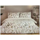Özdilek Çift Kişilik Yeşil Nev Sofora Nevresim Takımı 200 x 220 cm Çiçekli Desenli