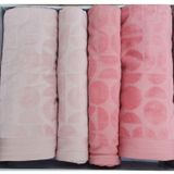 Özdilek Circular Best Set Hamam Takımı Kiremit - Bej