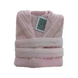 Özdilek Çocuk Bornozu Kapşonlu Pembe 5-6 Yaş Standart Standart