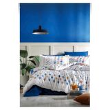 Özdilek Color Silices Çift Kişilik ( Çarşafı Lastikli ) Nevresim Takımı