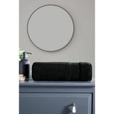Özdilek Colored Banyo Havlusu 90X150 cm - SİYAH - Siyah