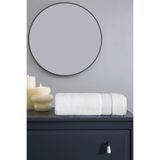 ÖZDİLEK Colored Banyo Havlusu 90X150 Cm,Beyaz 90 X 150