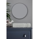 ÖZDİLEK Colored Banyo Havlusu 90X150 Cm,Gri 90 X 150