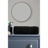 ÖZDİLEK Colored Banyo Havlusu 90X150 Cm,Siyah 90 X 150