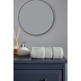 Özdilek Colored El ve Yüz Havlusu 50X90 cm - GRİ - Gri