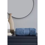 Özdilek Colored El ve Yüz Havlusu 50X90 cm - LACİVERT - Lacivert