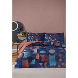 Özdilek Colored Shape Tek Kişilik 160 x 220 cm Nevresim Takımı