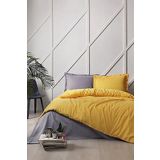 Özdilek Colormix Antrasit Çift Kişilik Fitted Çarşaf Takımı