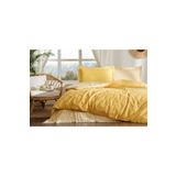 Özdilek Colormix Bal Sarısı Gold Ranforce Çift Kişilik Nevresim Takımı