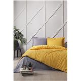Özdilek Colormix Düz Antrasit Gold Tek Kişilik Ranforce Nevresim Takımı