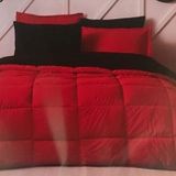 Özdilek Colormix Kırmızı Siyah Tek Kişilik Uyku Seti