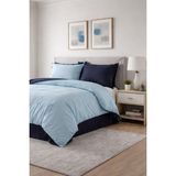 Özdilek Colormix Mint İndigo 200 x 220 cm Çift Kişilik Nevresim Takımı