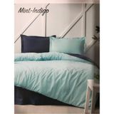 Özdilek Colormix Mint İndigo Tek Kişilik Nevresim Takımı