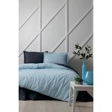 Özdilek Colormix Nevresim Takımı Çift Kişilik Mint-İndigo
