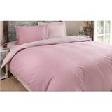Özdilek Colormıx Rnf 200 x 220 cm Duz Pembe Murdum Renkli Çift Kişilik Nevresim Takımı